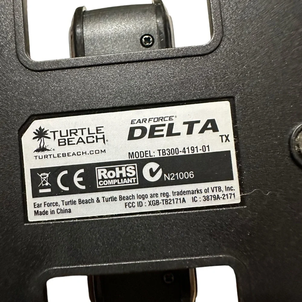 Turtle Beach Call of Duty MW3 Ear Force Delta Limited Edition Transmitter
